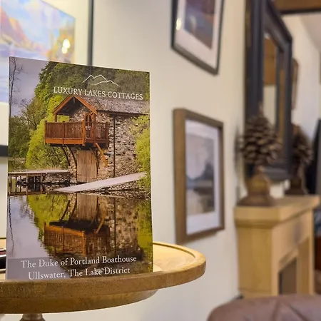 Holiday home Duke Of Portland Boathouse On The Shore Of Ullswater Ideal For A Romantic Break